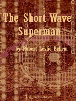 cover image of The Short-Wave Superman